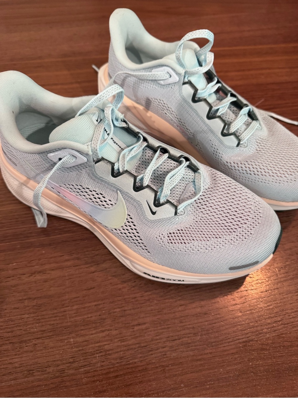 Nike Women’s Light Blue pegasus 41 Running Sneakers